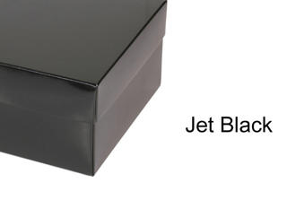 Jet black