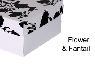 Flower & fantail