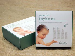 Dimples organic presentation boxes